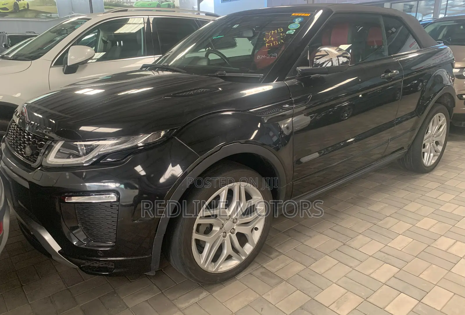 Land Rover Range Rover Evoque 2018 Black