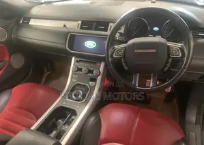 Land Rover Range Rover Evoque 2018 Black