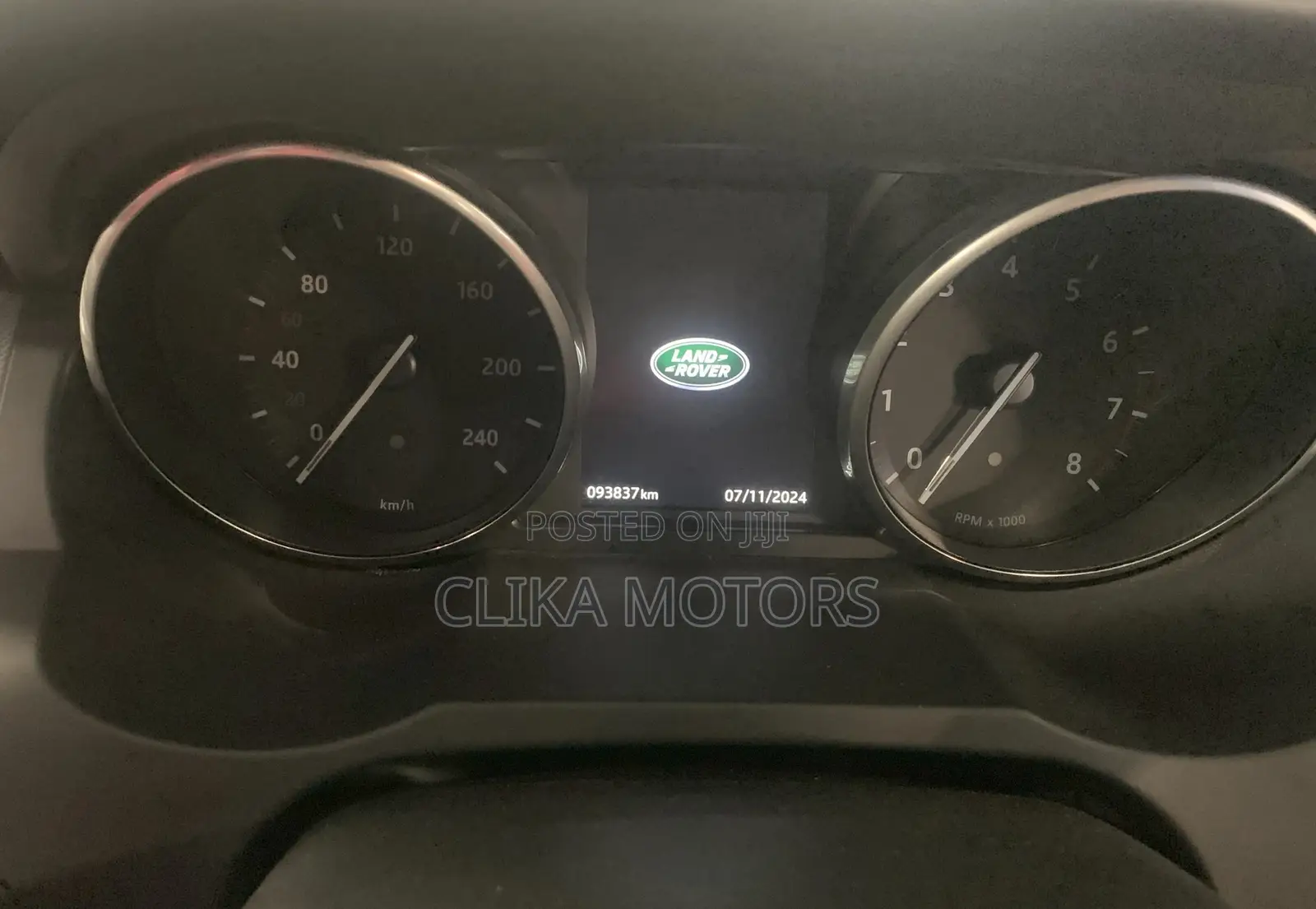 Land Rover Range Rover Evoque 2018 Black