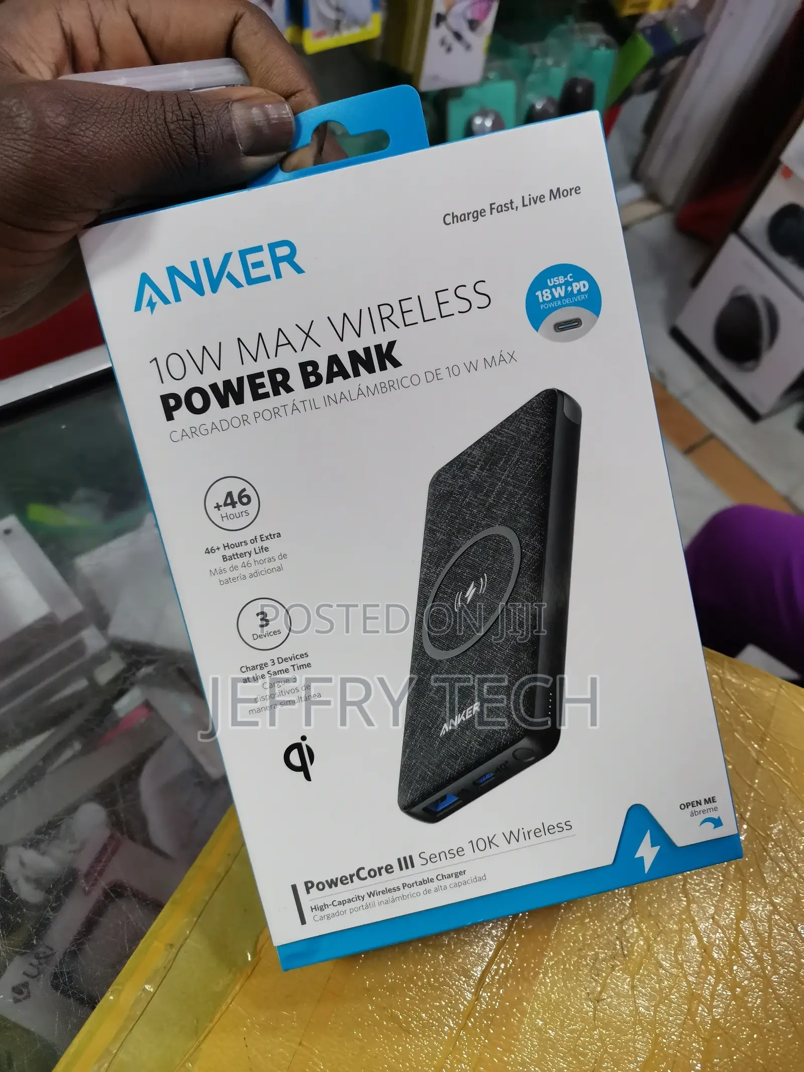 Anker Powercore III Sense Wireless Powerbank