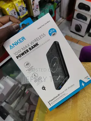 Anker Powercore III Sense Wireless Powerbank