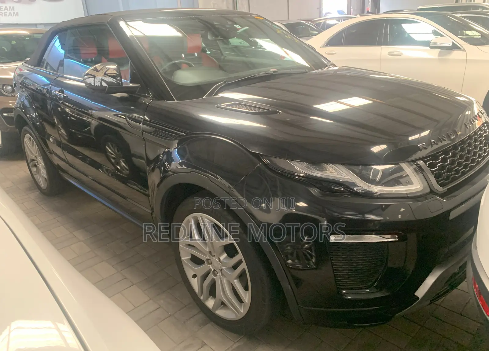 Land Rover Range Rover Evoque 2018 Black