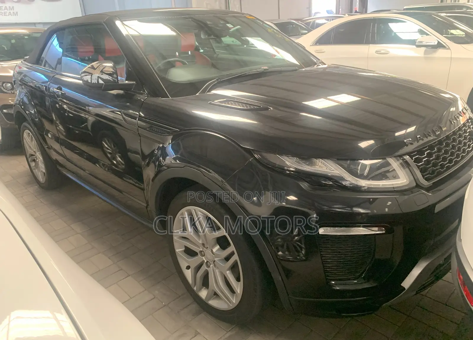 Land Rover Range Rover Evoque 2018 Black