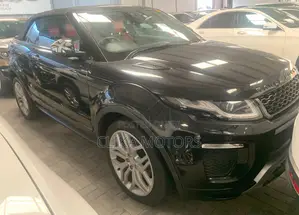 Land Rover Range Rover Evoque 2018 Black
