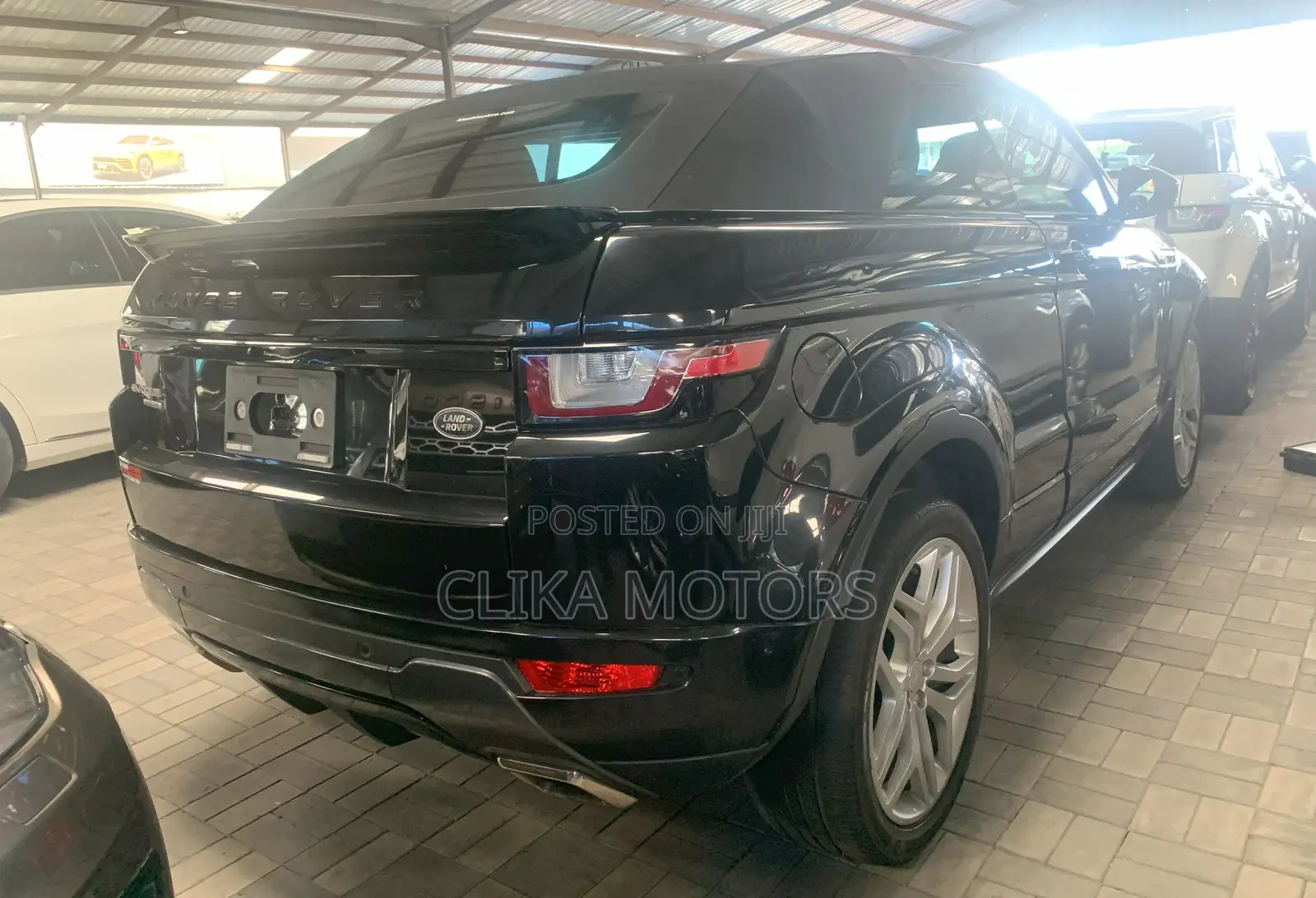 Land Rover Range Rover Evoque 2018 Black