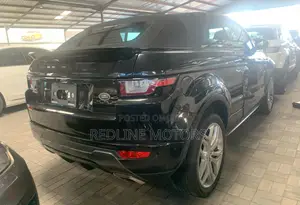 Land Rover Range Rover Evoque 2018 Black