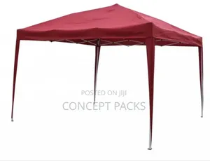 Gazebo 3 Meters X 3 Meters. Adjustable Height
