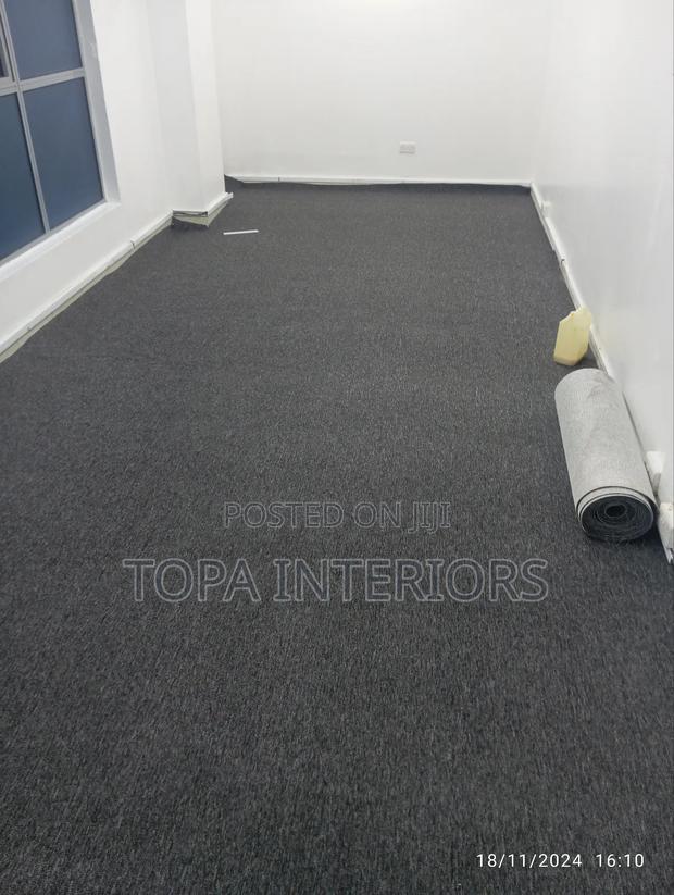 Well Trimmed Fitted Delta Wall to Wall Office Floor Carpets