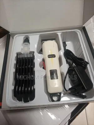 Geemy Rechargeable Hair Clipper/Cordless Shaver