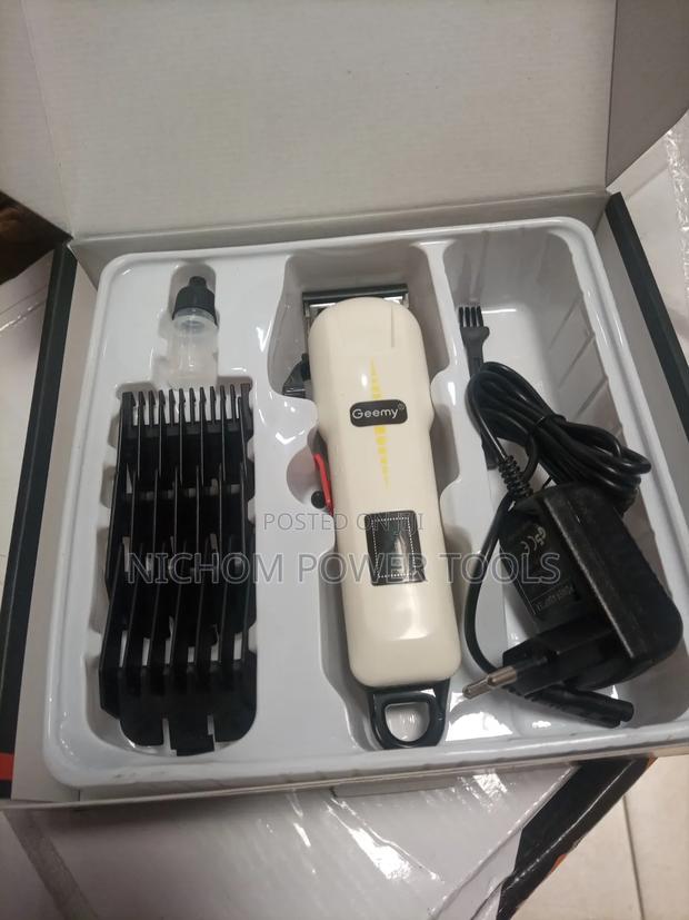 Geemy Rechargeable Hair Clipper/Cordless Shaver