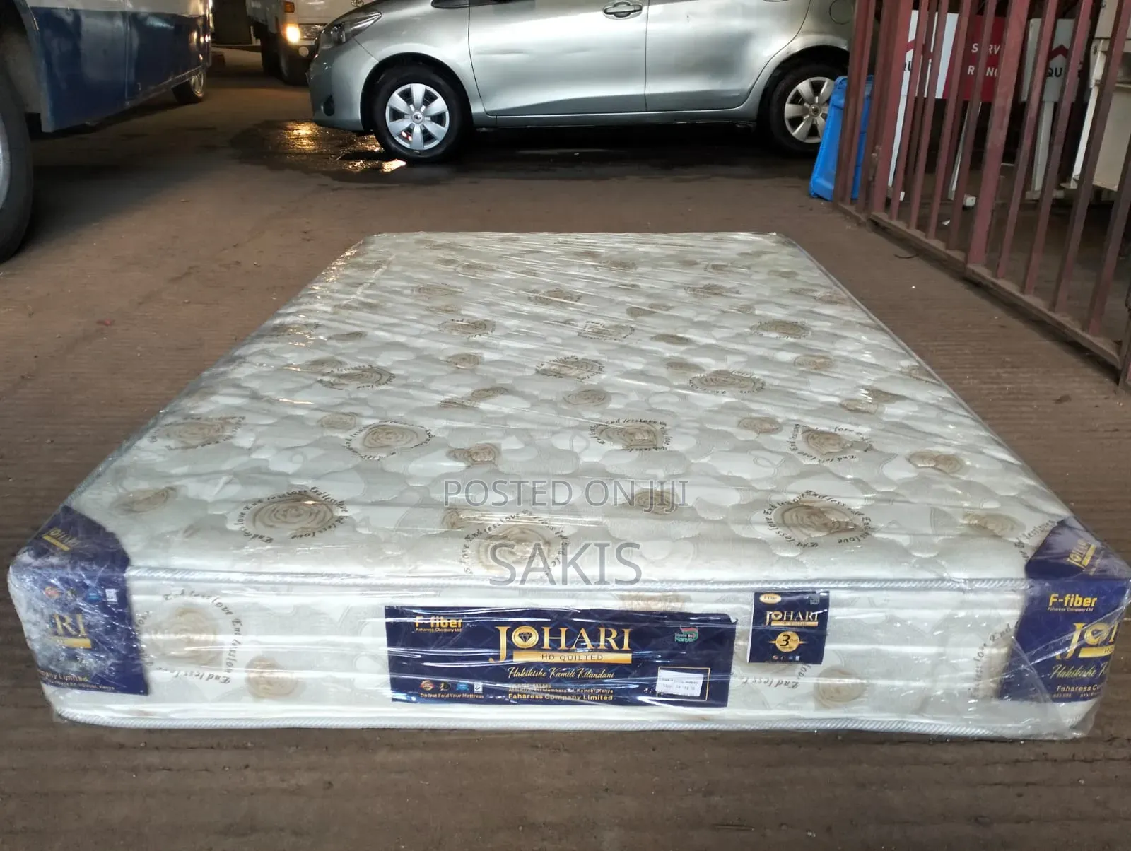 Chema Hakina Hasara! 4 X 6 X 8 HD Quilted Johari Mattresses.