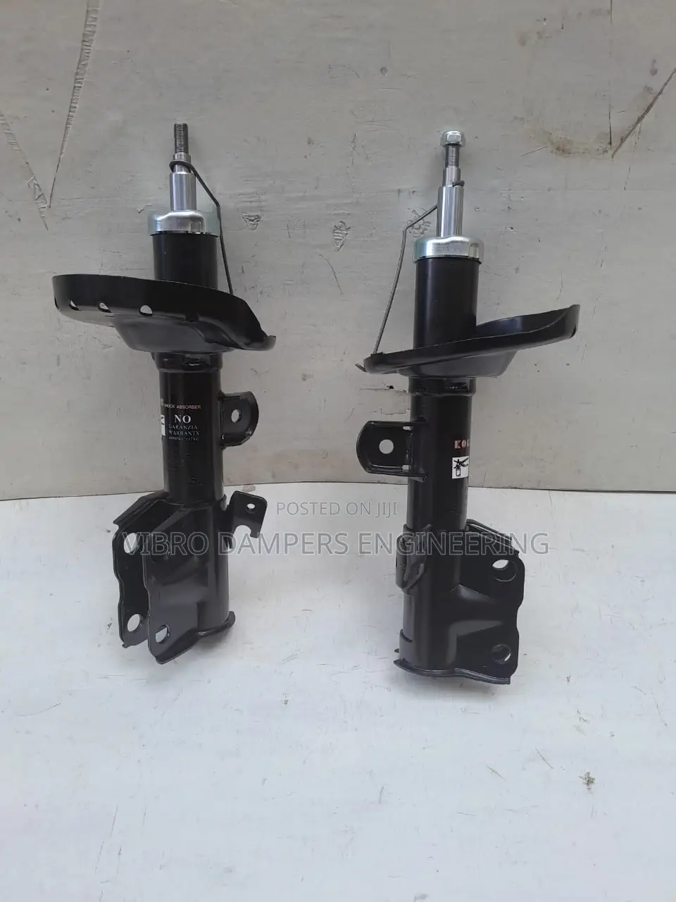 Subaru Outback BS9 Front Shock Absorbers