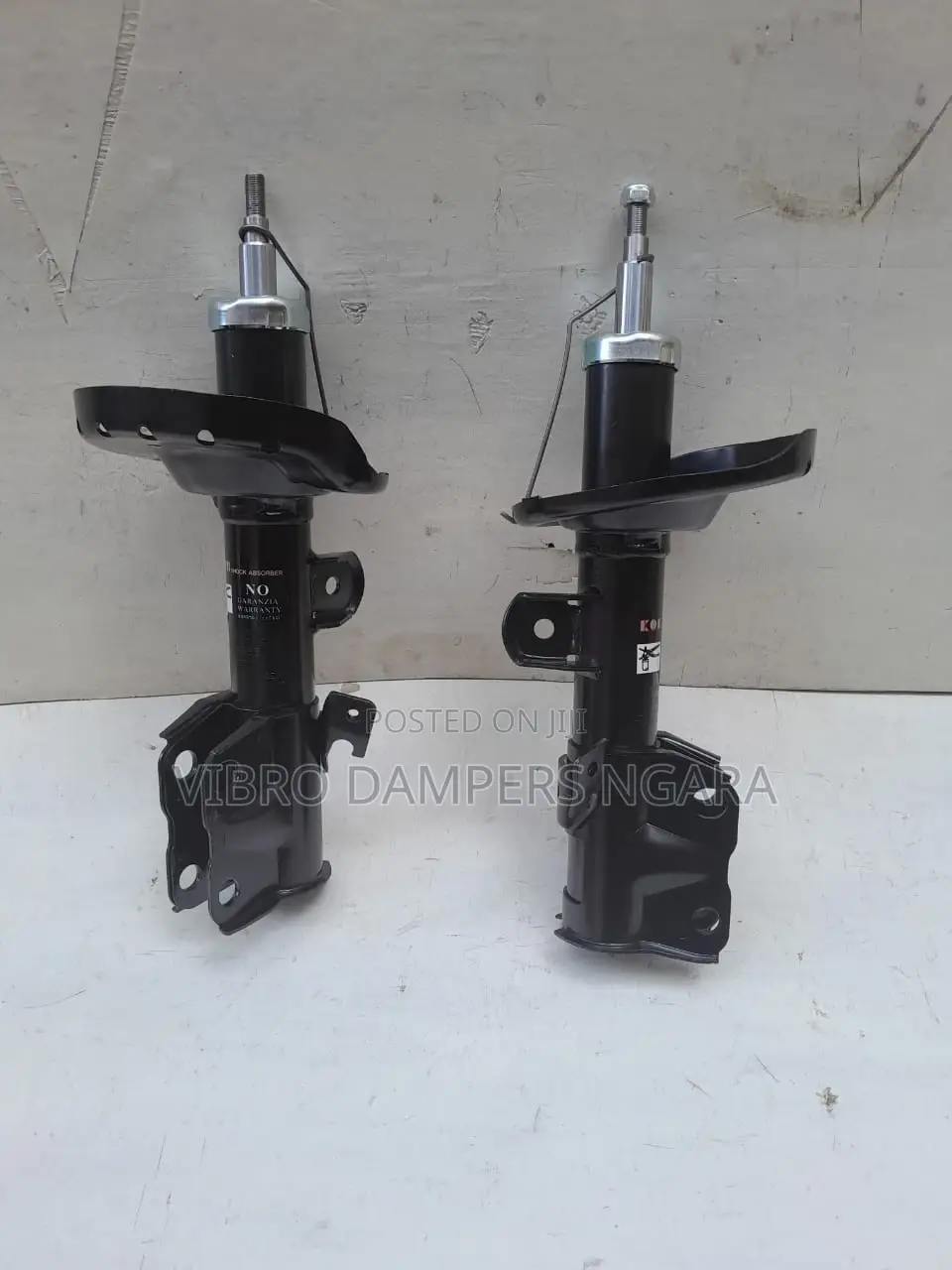 Subaru Outback BS9 Front Shock Absorbers