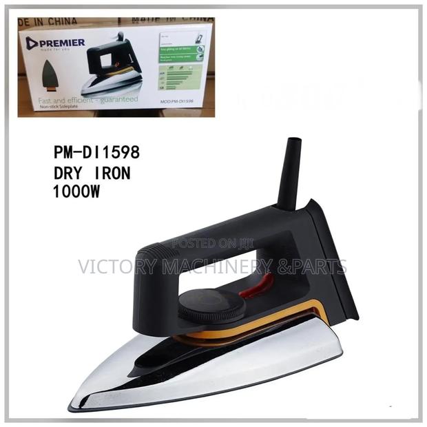 Dry Iron Box 1000w - main view