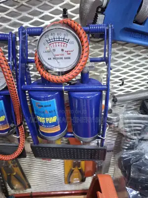 Double Tank Foot Pump