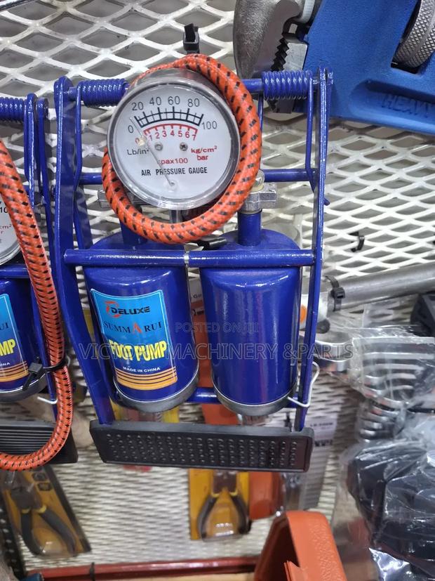 Double Tank Foot Pump - main view