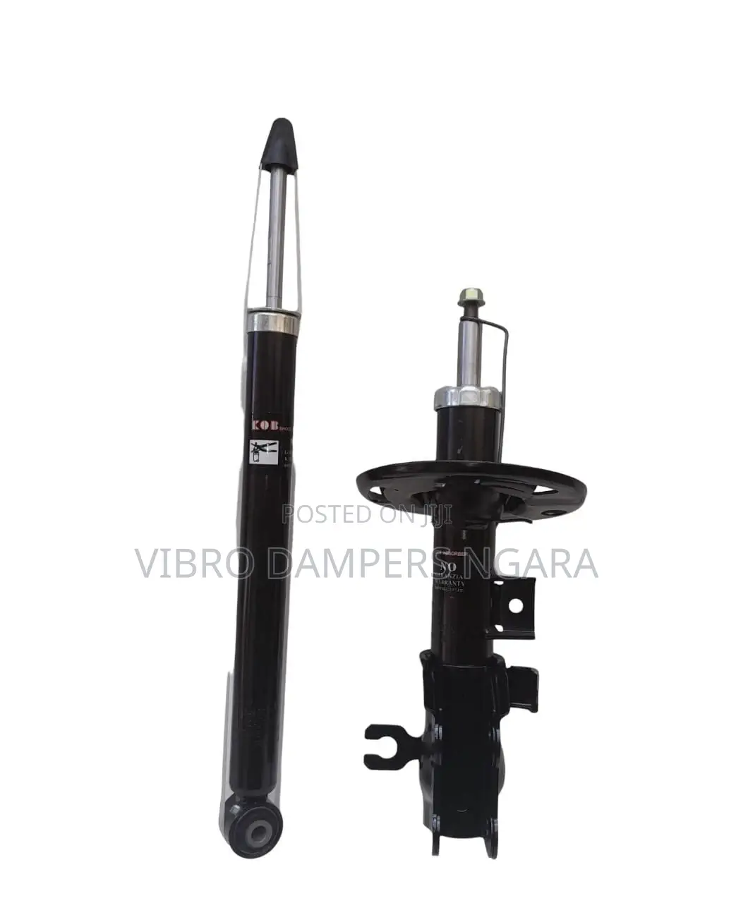 Mazda Cx-3 Front and Rear Shock Absorbers
