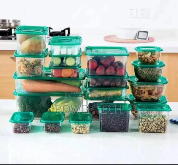 17pcs Food Storage Containers - main view