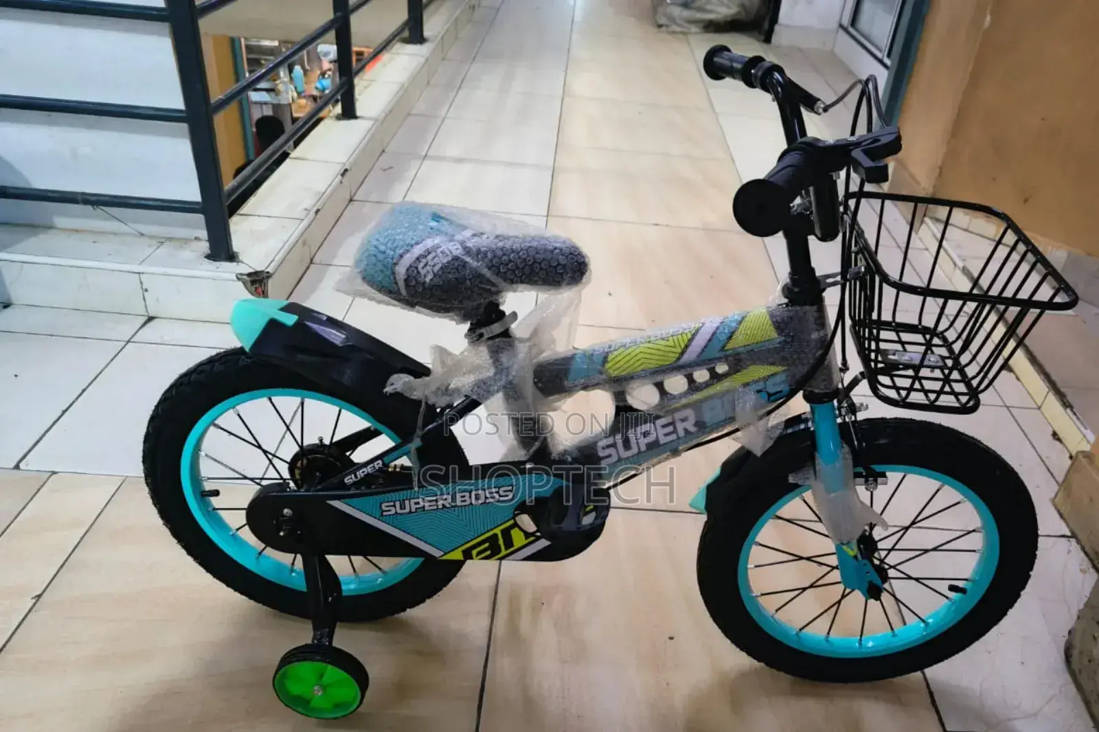 Size 12 Kids Smart Bike