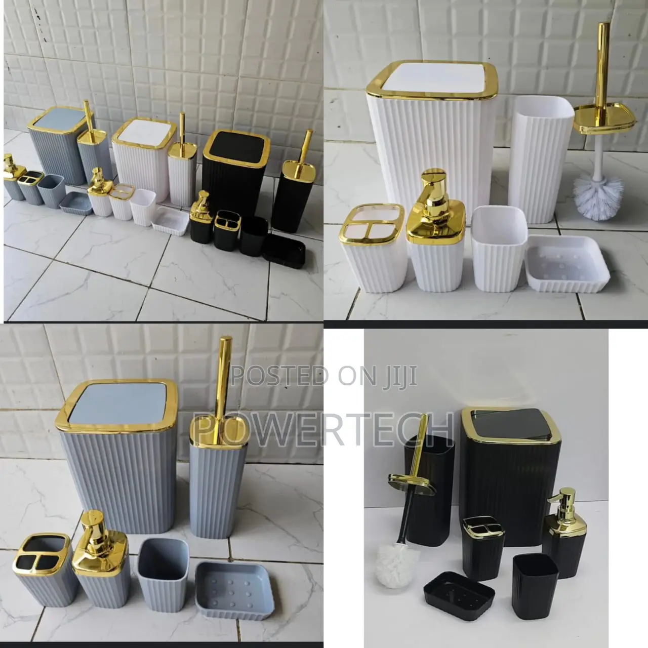Bathroom Accessories Set