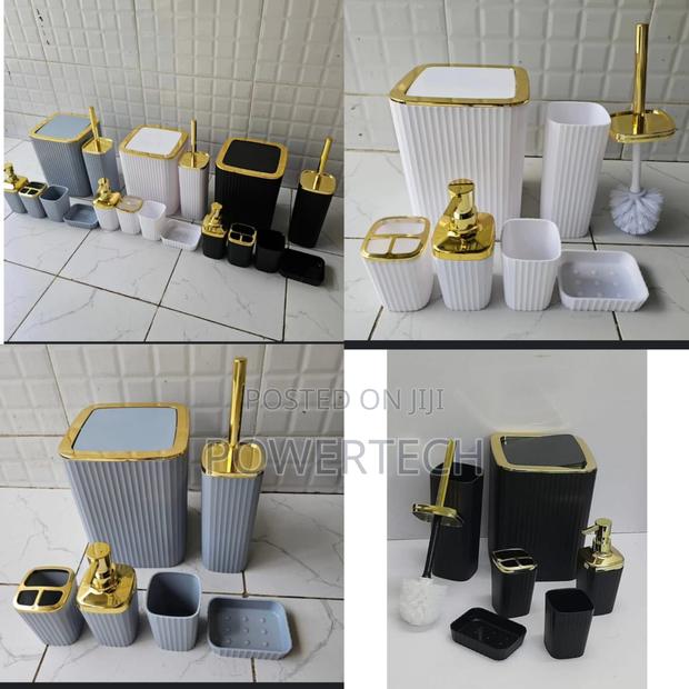 Bathroom Accessories Set - main view