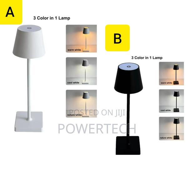 Led Touch Bedside Lamp - main view