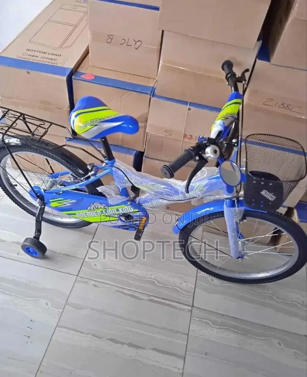 Size 16 Smart Bike