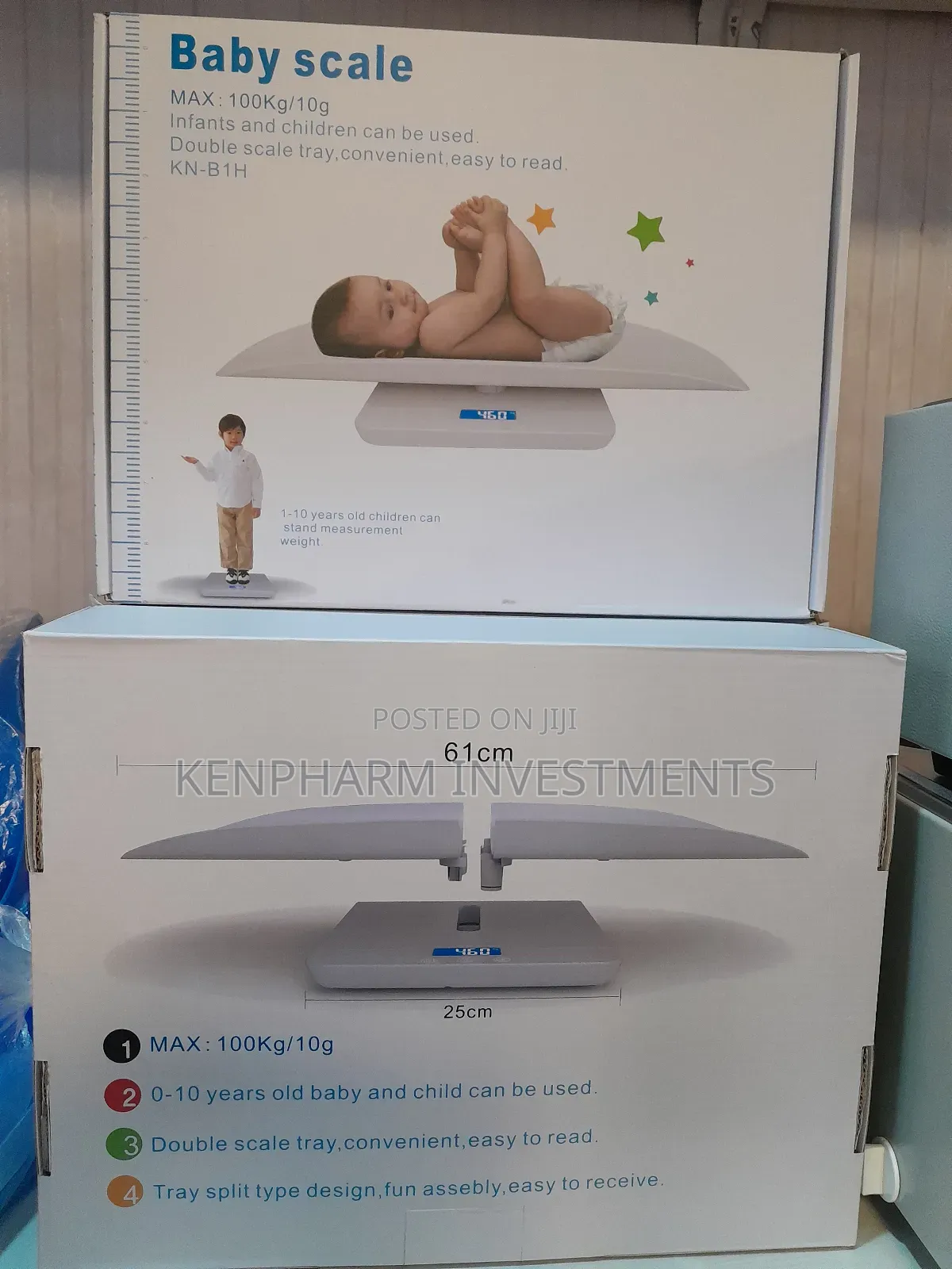 Digital Baby Weighing Scale》With Height Indicator