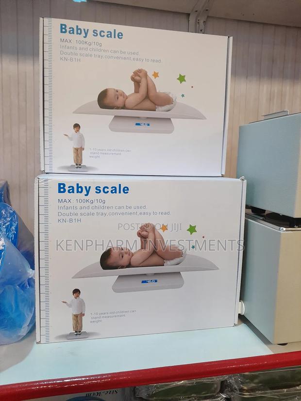 Infant Weighing Scale With Heightometer; 61cm