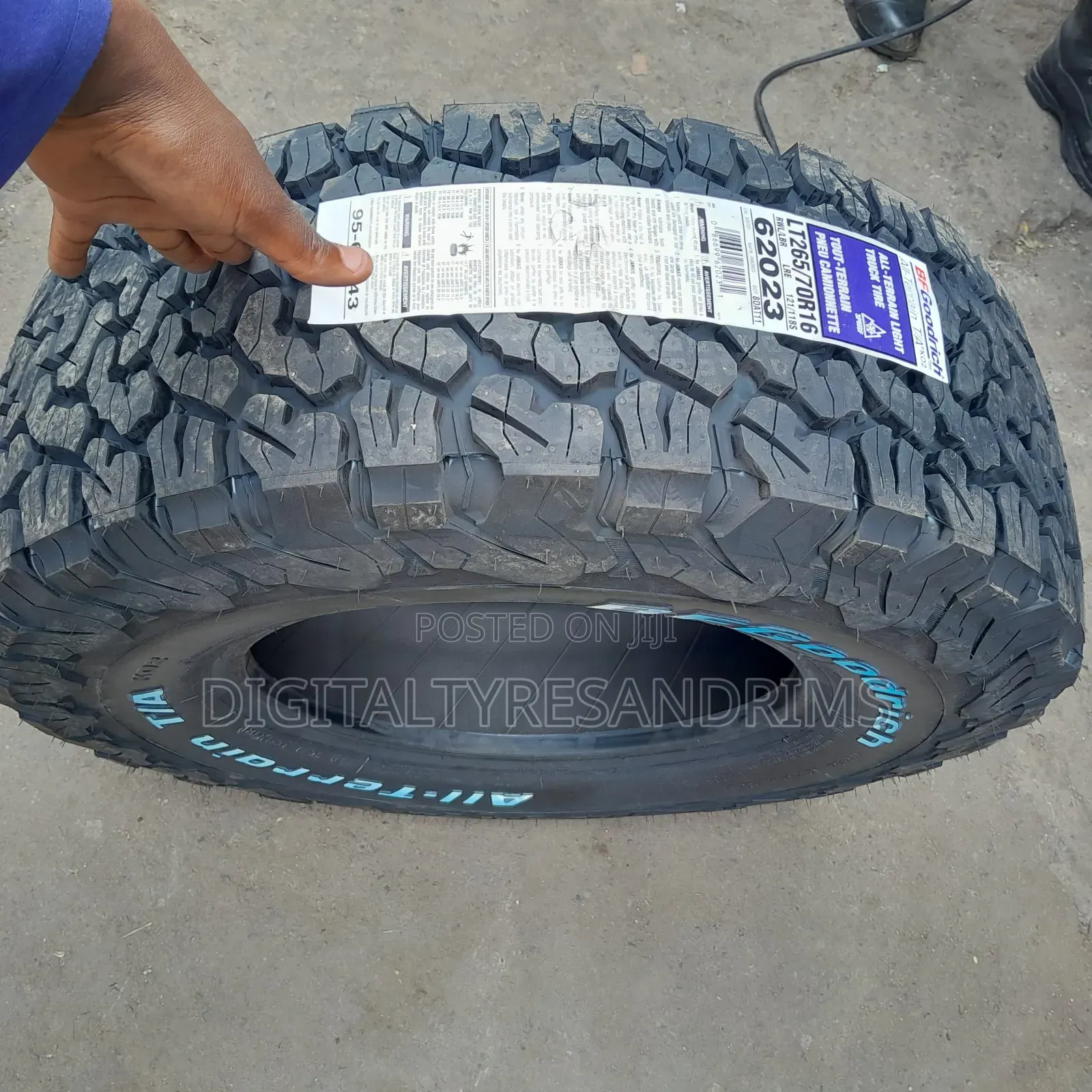 265/70r16 Bf Goodrich Tyres Brand New