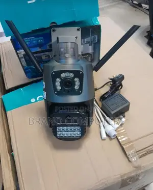 4G V380 Pro New Dual Lens 2MP Camera Wireless Camera PTZ