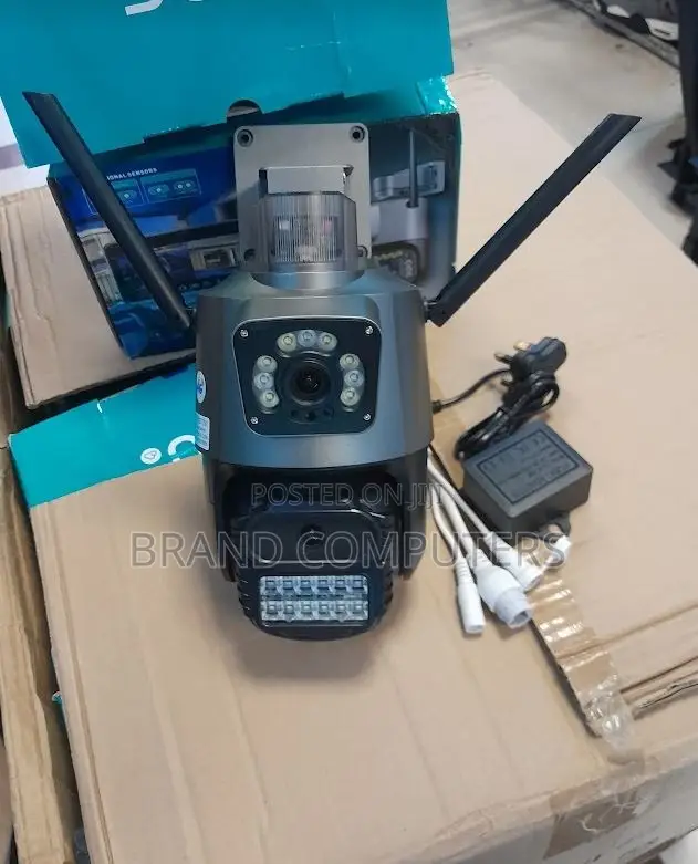 4G V380 Pro New Dual Lens 2MP Camera Wireless Camera PTZ