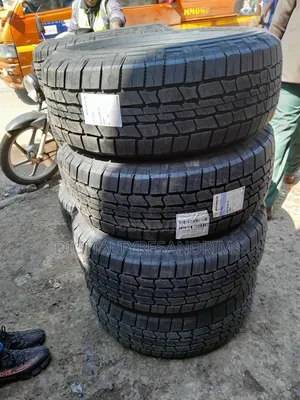 265/60r18 Michelin Tyres Brand New