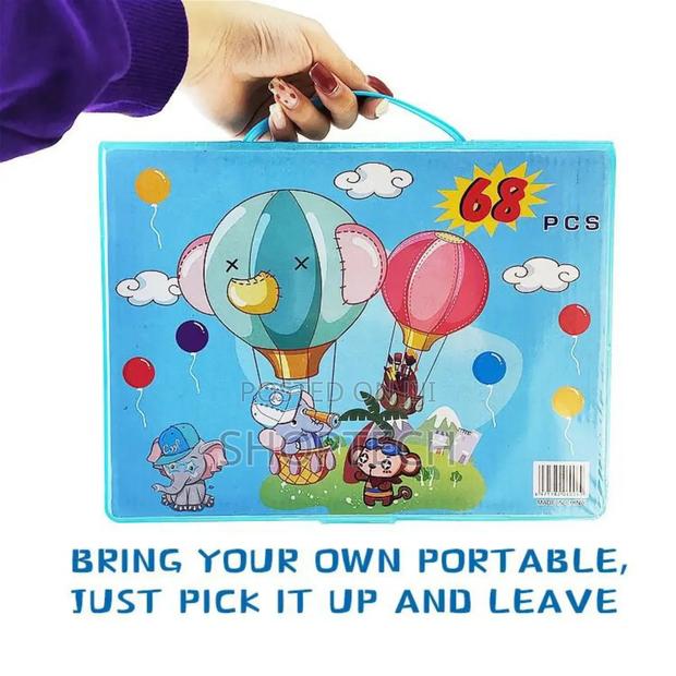 *68pcs Kids Crayons/Pencils* - main view