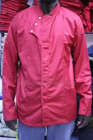 Chef Jacket Red For Sale