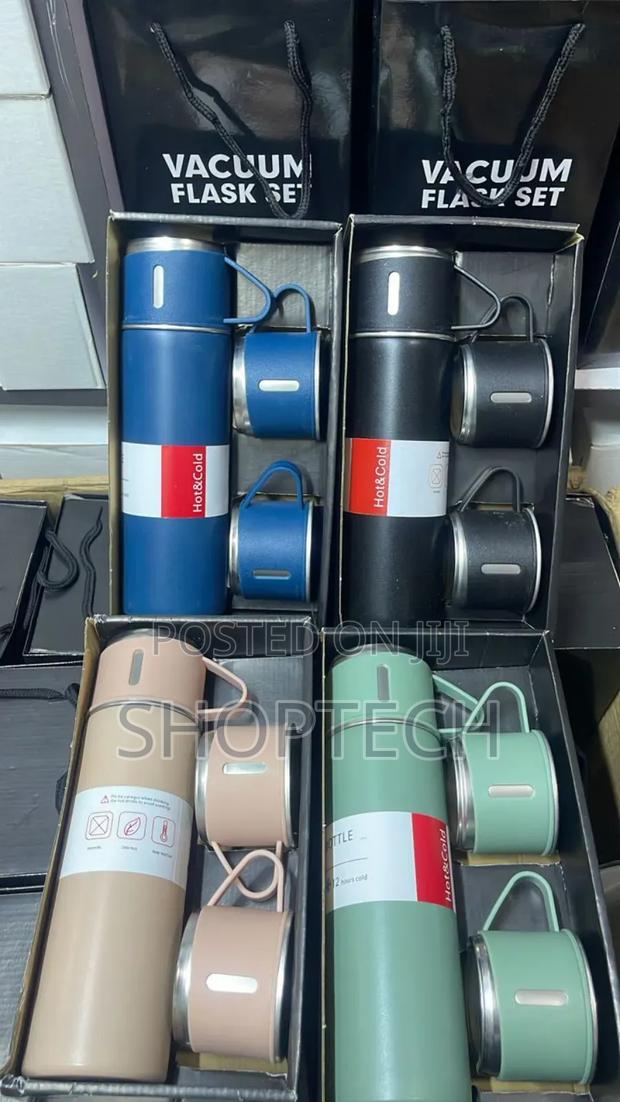 Vaccum Flask Gift Set - main view