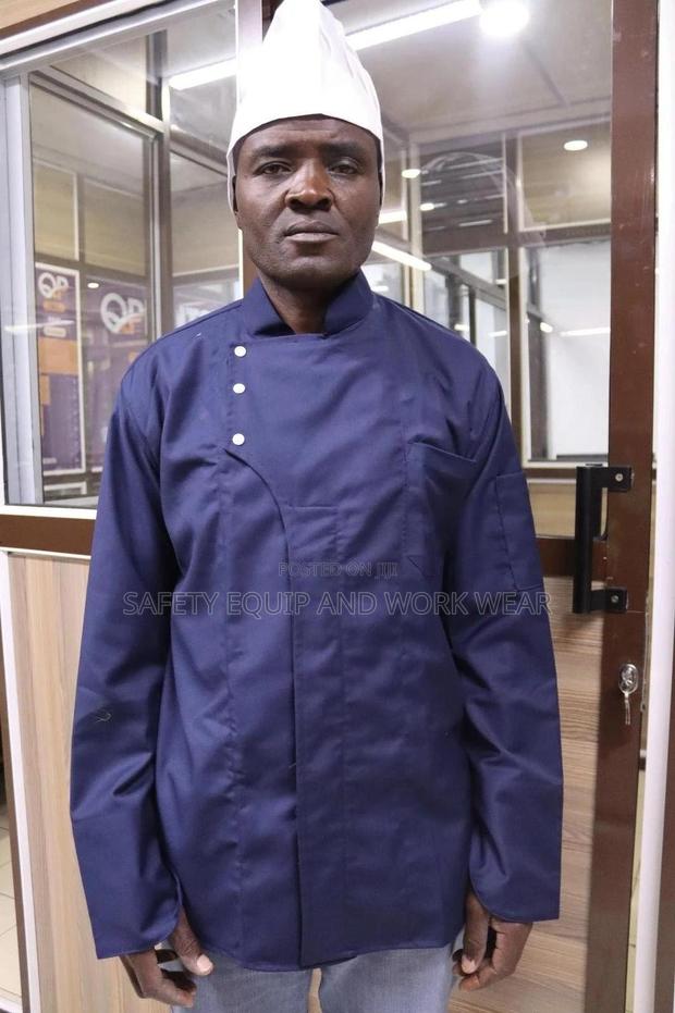 Chef Jacket With A Cap
