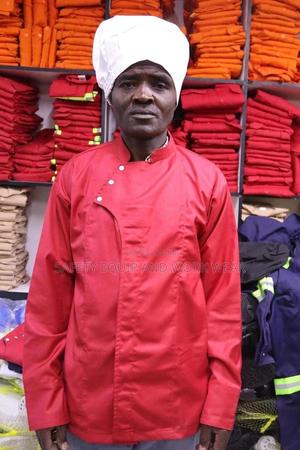 Chef Jacket And Chef Cap For Sale - thumbnail 2