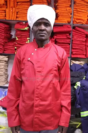 Chef Jacket And Chef Cap For Sale