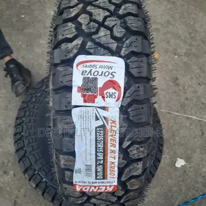 Kenda Klever R/T Tyres Brand New Size 235/75r15