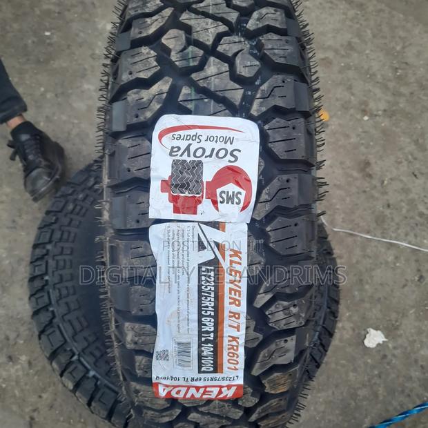 Kenda Klever R/T Tyres Brand New Size 235/75r15