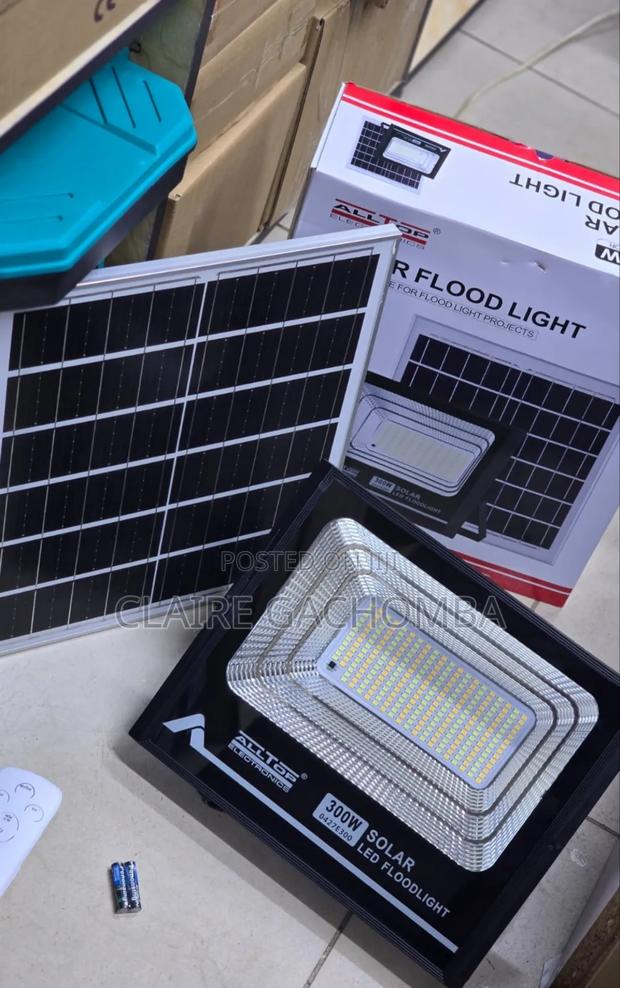 Alltop Solar Flood Lights 300watts - main view