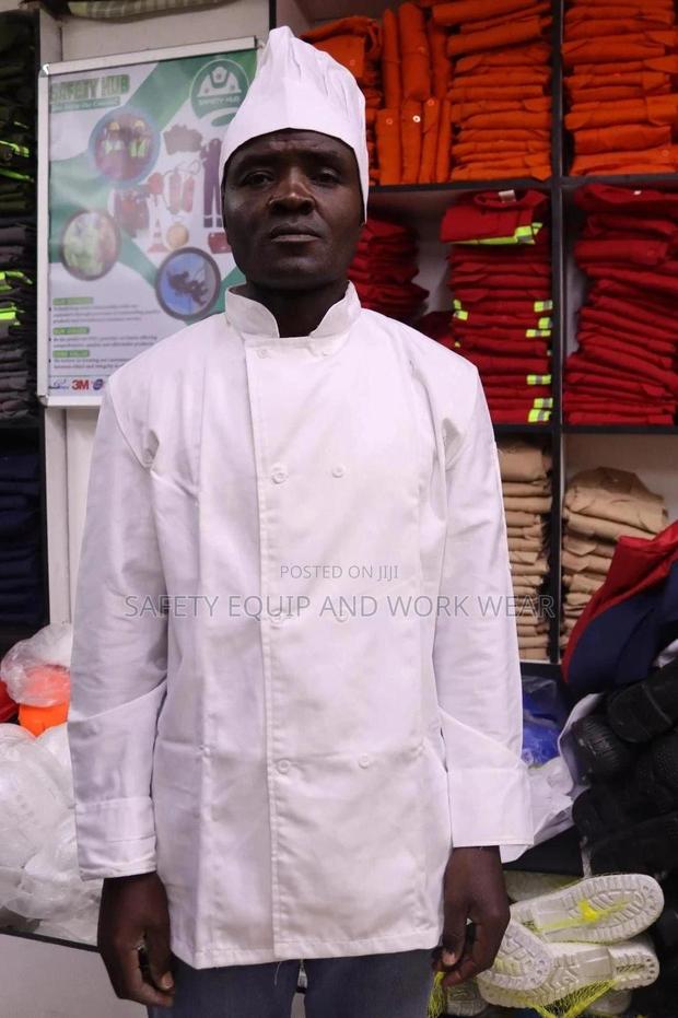 Chef Jacket And Chef Cap For Sale - main view