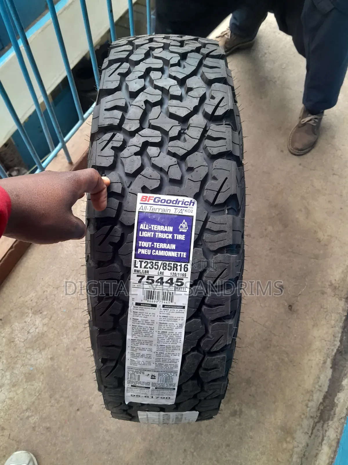 235/85r16 Bf Goodrich Tyres Brand New