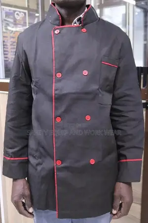 Chef Jacket Black Executive