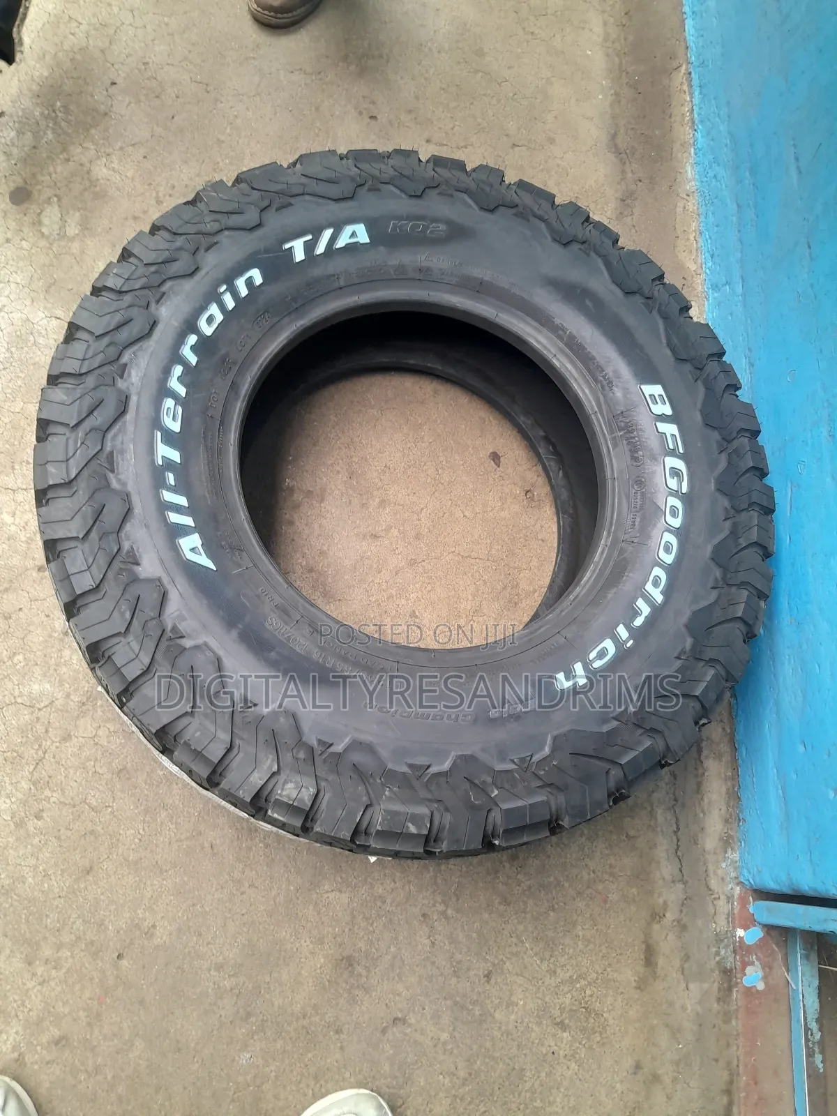 Bf Goodrich Tyres Brand New Size 235/85r16
