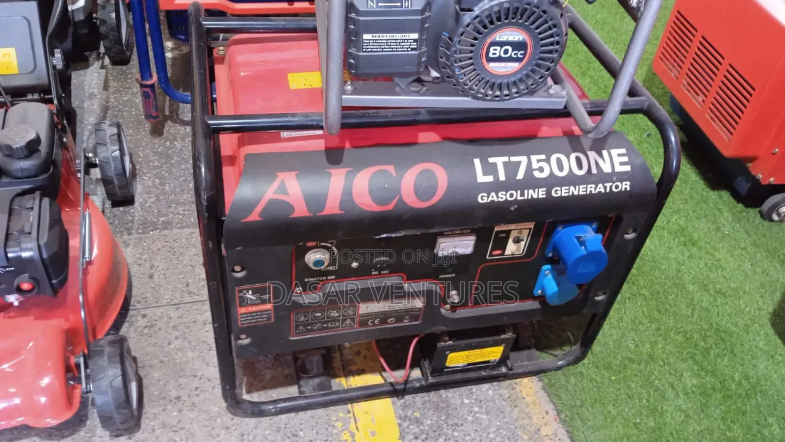 Generator Hire 7.5kva Petrol Single Phase