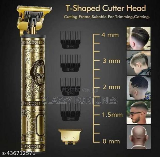 Vintage Shaver Hair Clipper Cordless Rechargeable