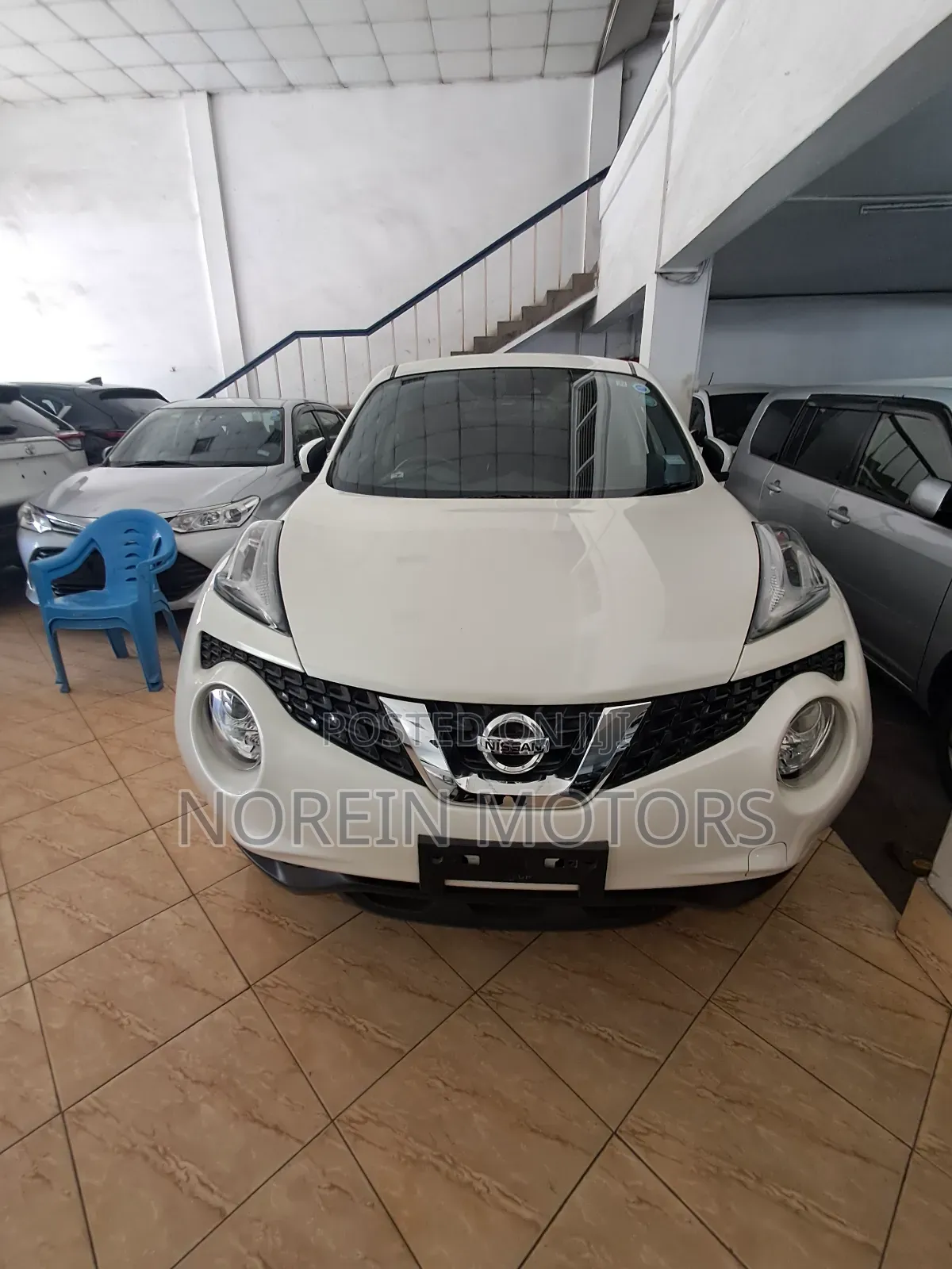Nissan Juke NISMO AWD 2017 White