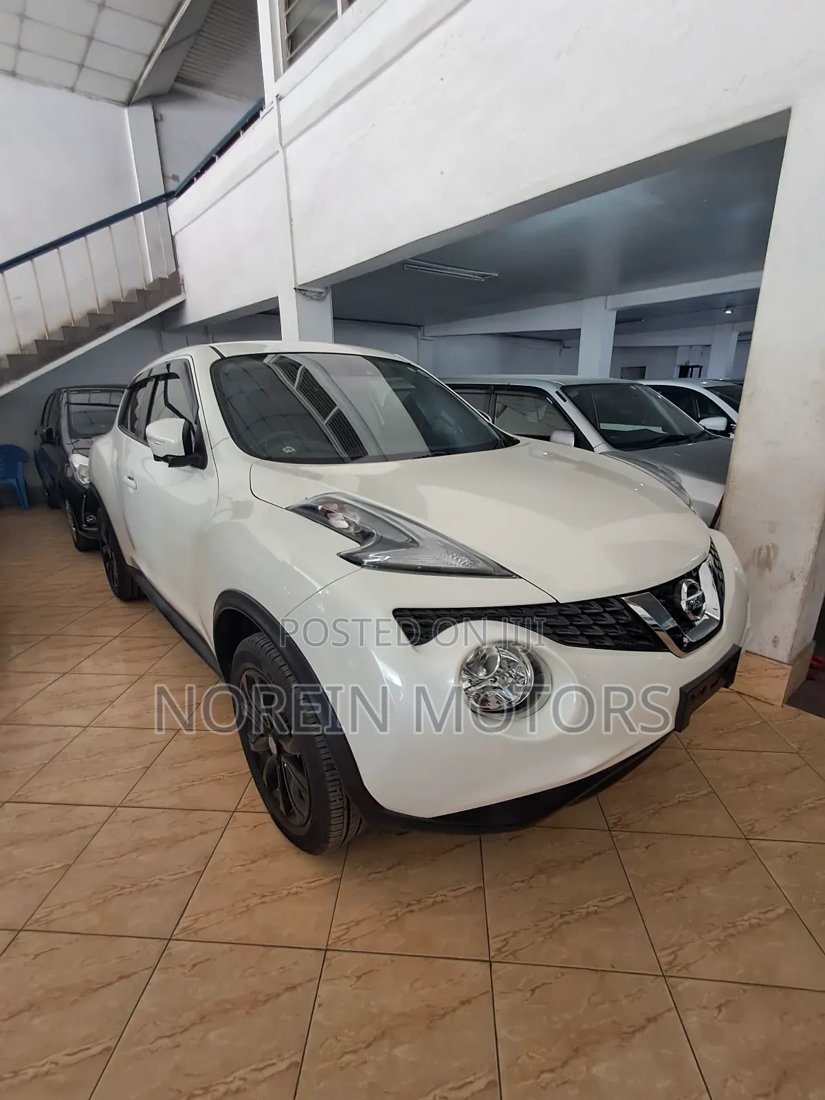 Nissan Juke NISMO AWD 2017 White